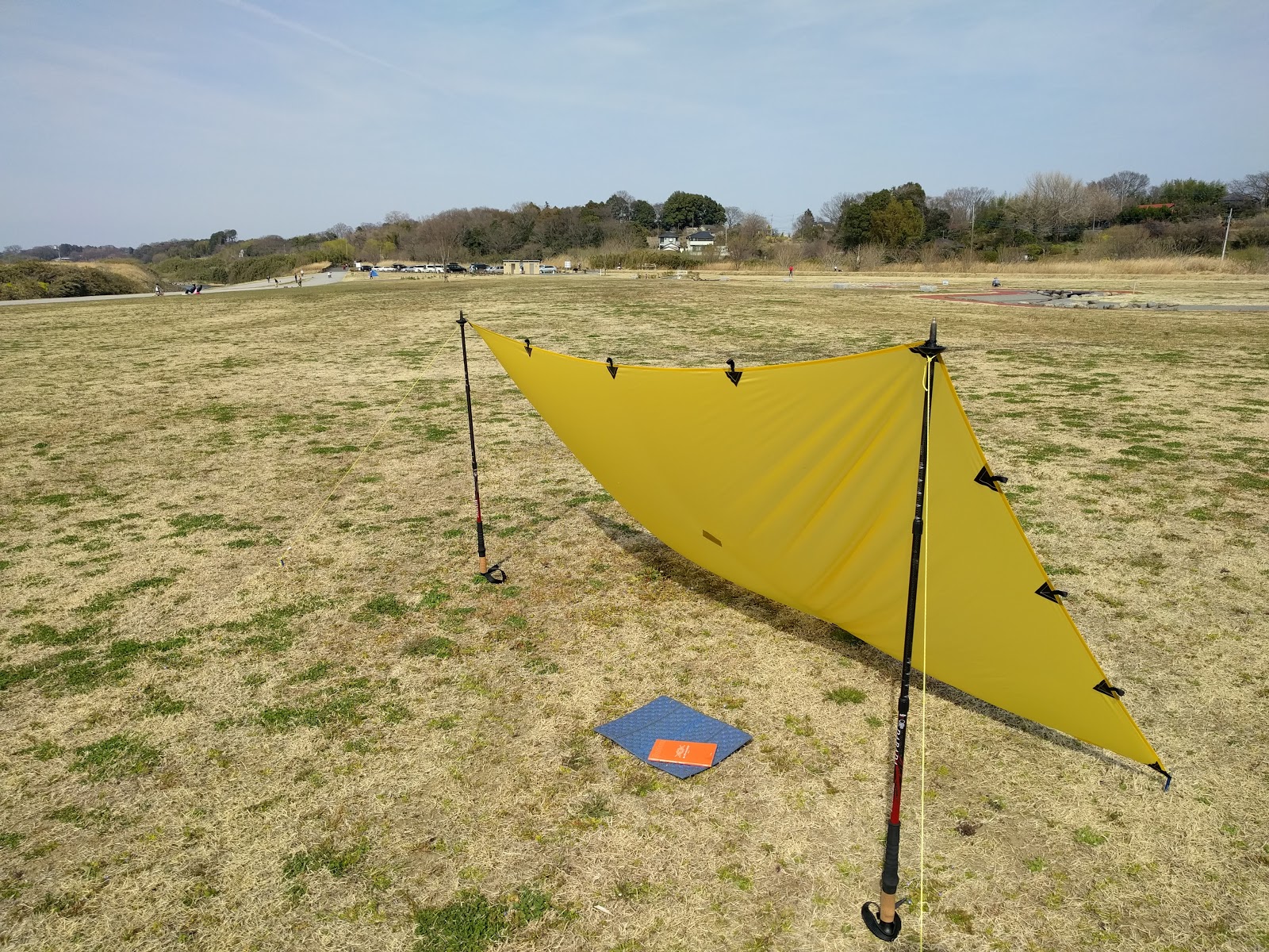 ローカスギア LOCUS GEAR Tarp X Duo Sil（Tarp X Duo Sil