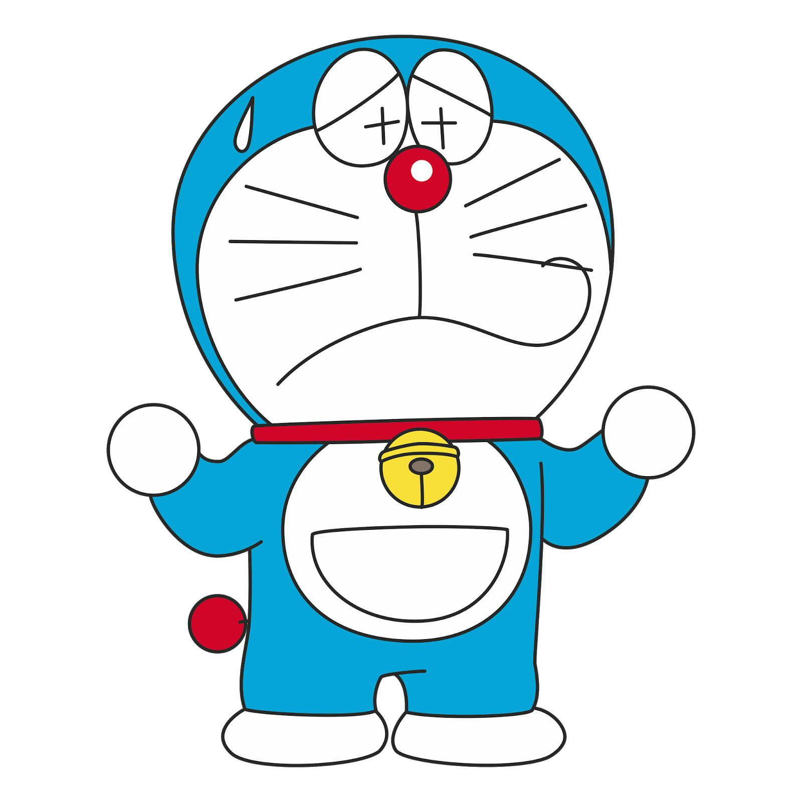 Kumpulan Vector Doraemon Keren dan Lucu File CDR CorelDraw Download