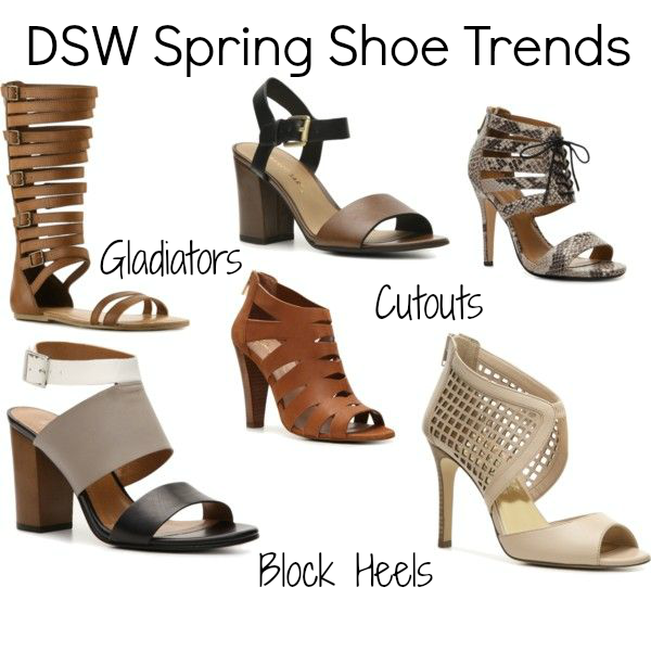 dsw shoe trends