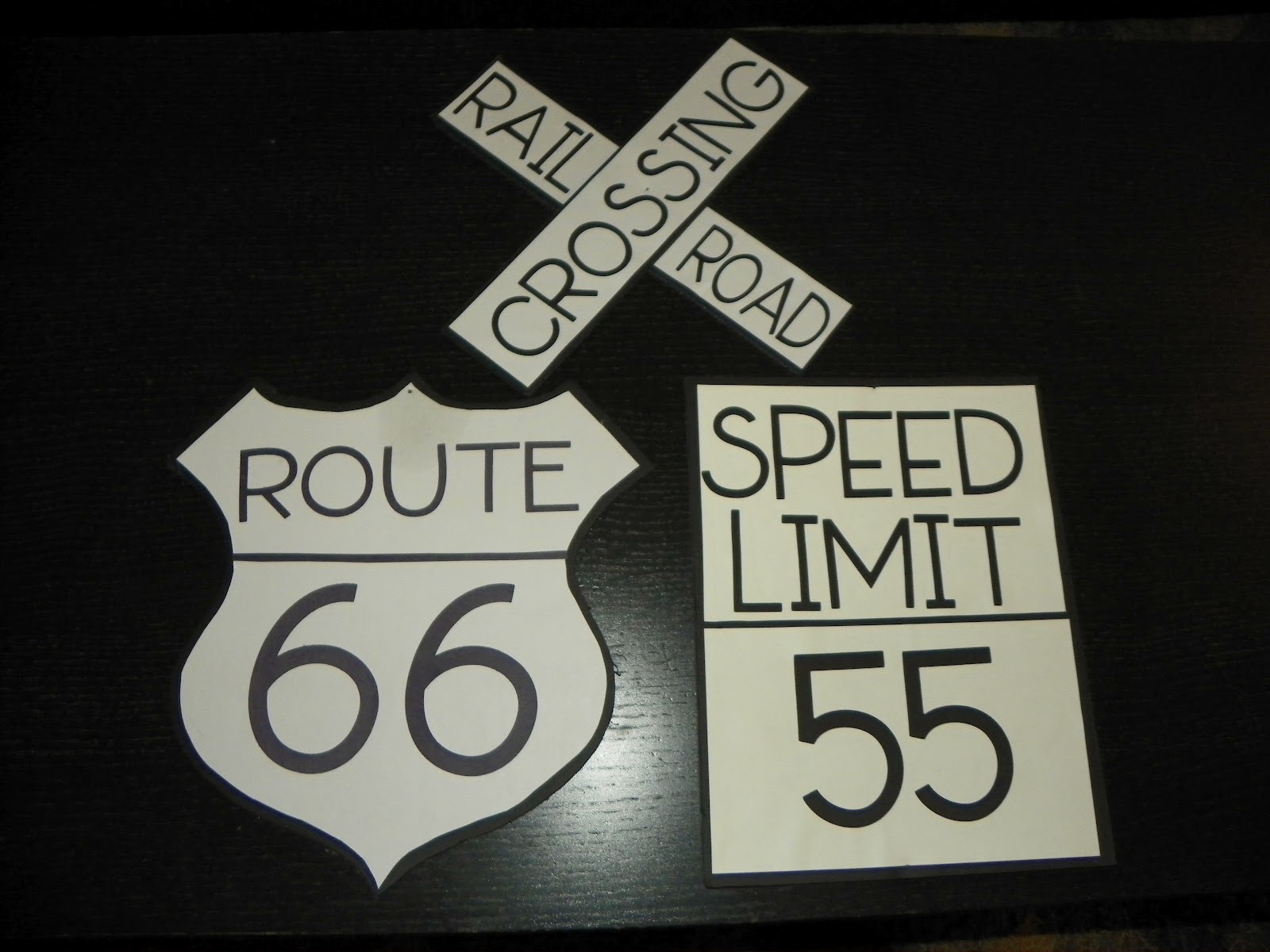 A Days Reverie Cricut Road Sign Art