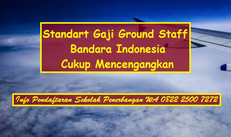 Gaji staff pasasi