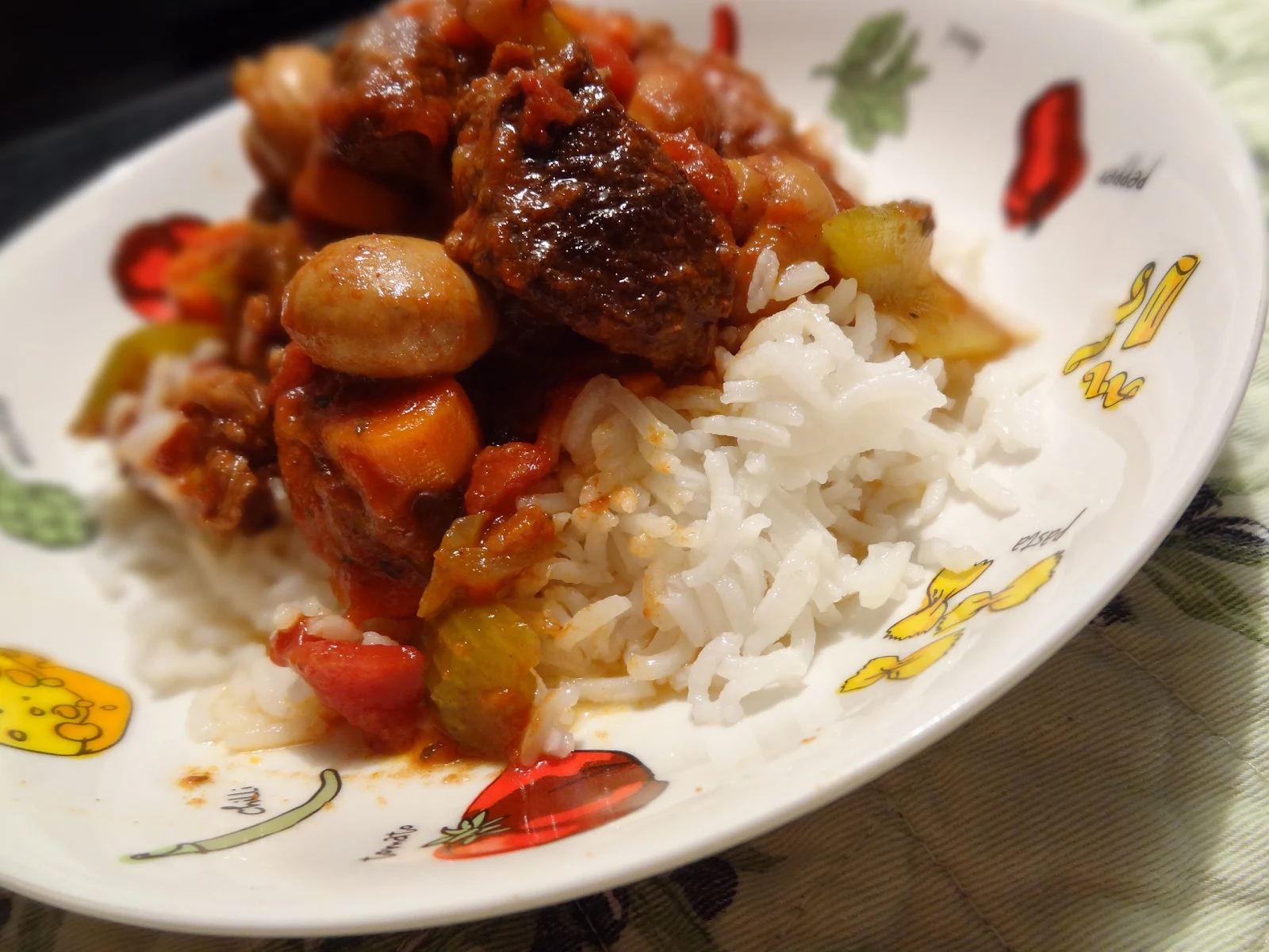 Le plaisir des papilles: Cubes de boeuf façon sauce italienne