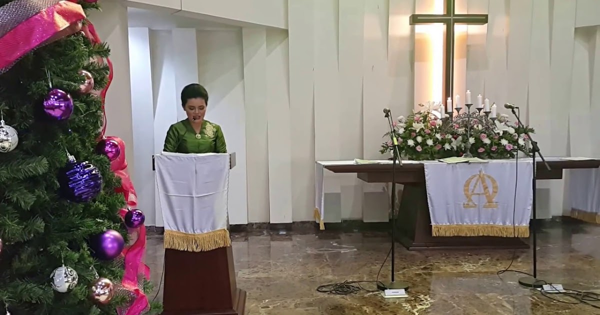 Kata Sambuten Panitia Natal Gbkp : Kata Sambuten Panitia Natal Gbkp