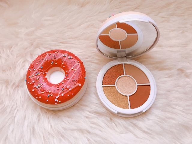 Maple Glazed Syrup & Strawberry Sprinkles Quint Eyeshadow Palette by I Heart Revolution $7 Maple Glazed Syrup & Strawberry Sprinkles Quint Eyeshadow Palette by I Heart Revolution $7