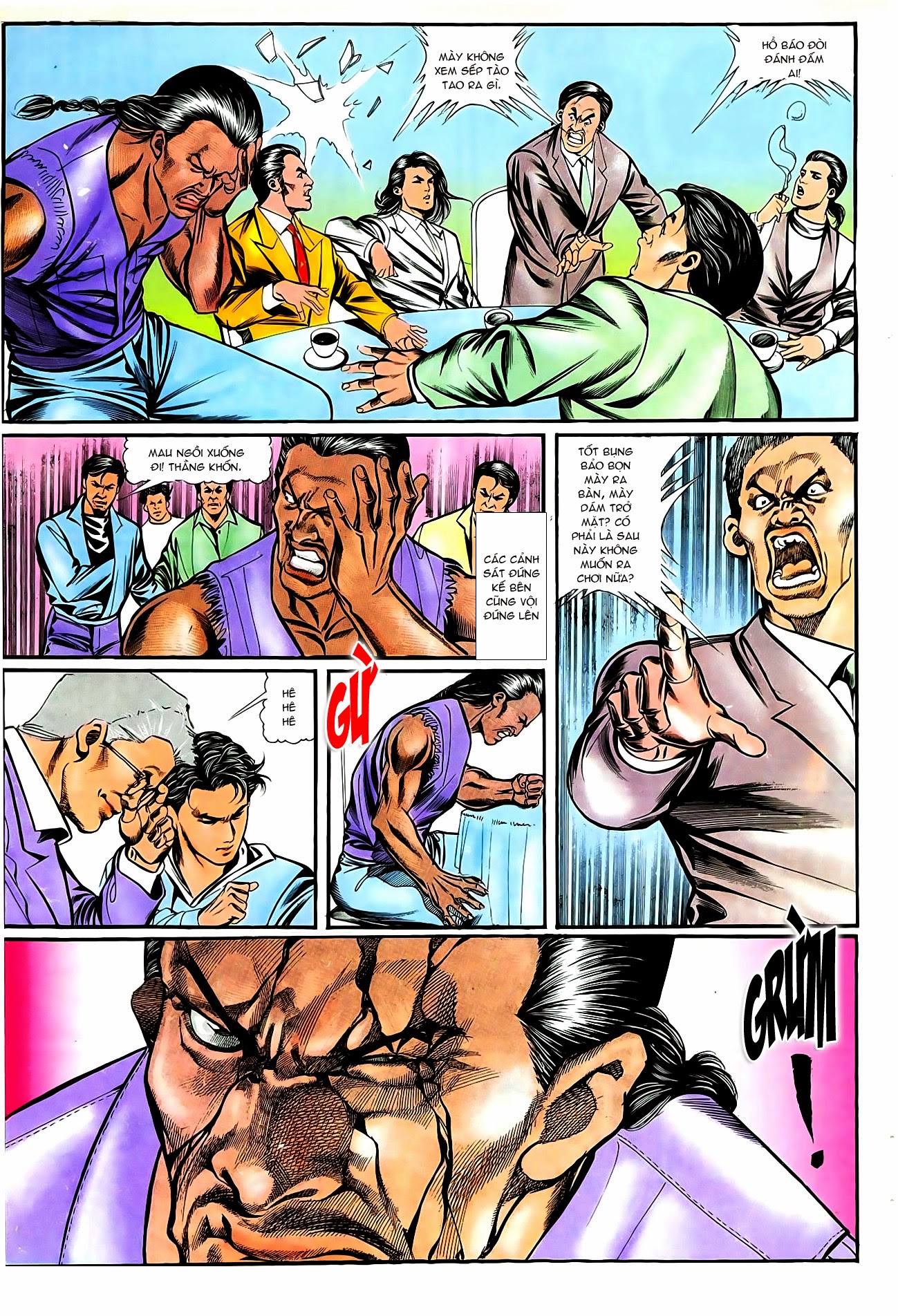 Người Trong Giang Hồ chap 46 - Trang 25