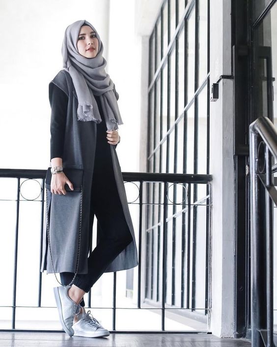 25 Trend Fashion Hijab Masa Kini Terbaru 2019