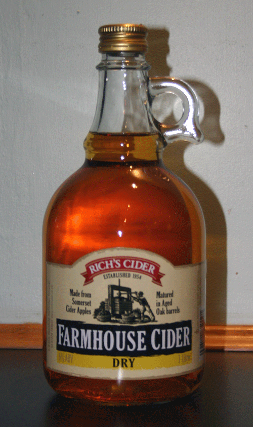 Cider Pages Rich's Farmhouse Cider