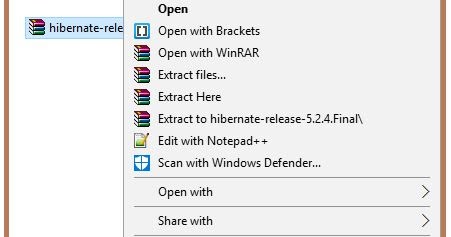 How To Download How To Install Hibernate Framework Gurugubelli Technologies