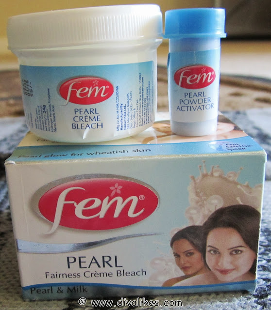 fem creme bleach gold 24g
