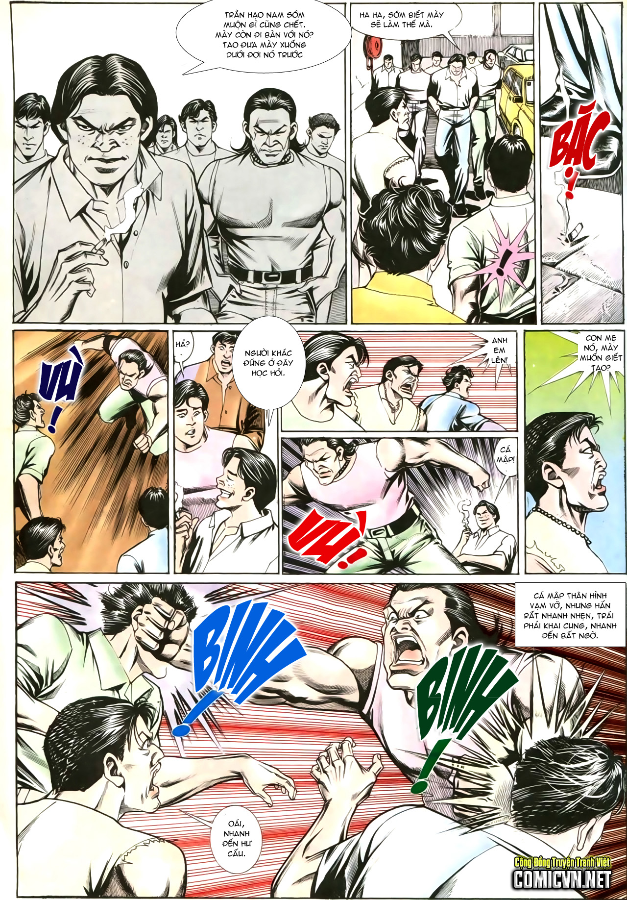 Người Trong Giang Hồ chap 203 - Trang 20