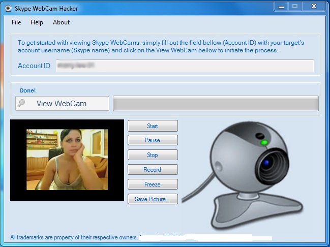 Program Webcam Hacker 38
