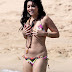 Vanessa Hudgens wardrobe malfunction as her bikini slips off in public hot photos