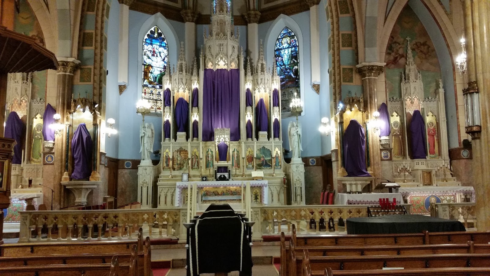 New Liturgical Movement Passiontide 2016 Photopost Part 1