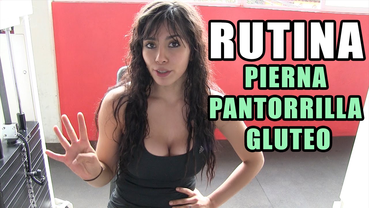 Rutina de piernas y gluteos para mujeres