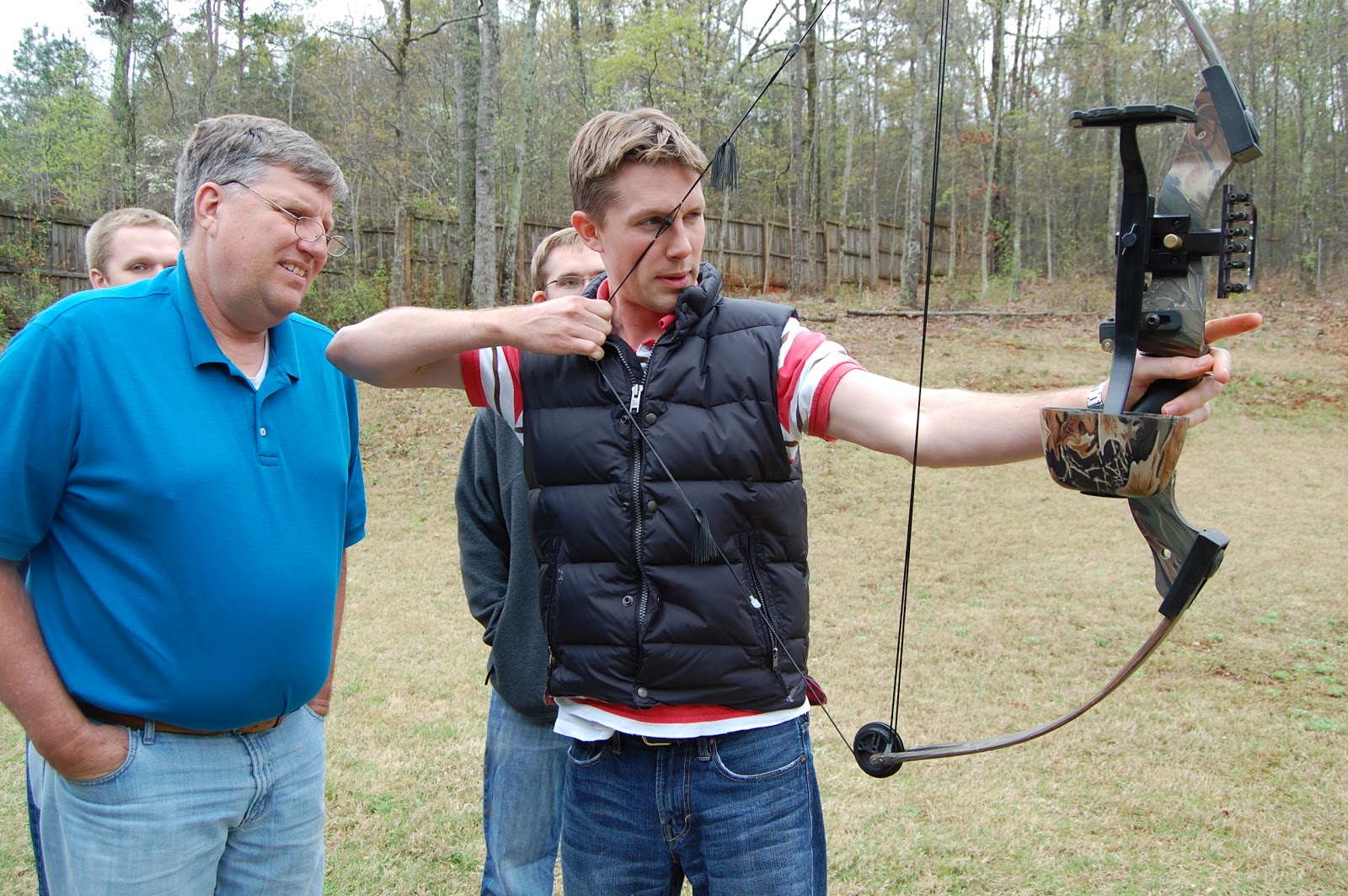 The Harrison House Boys will be Boys