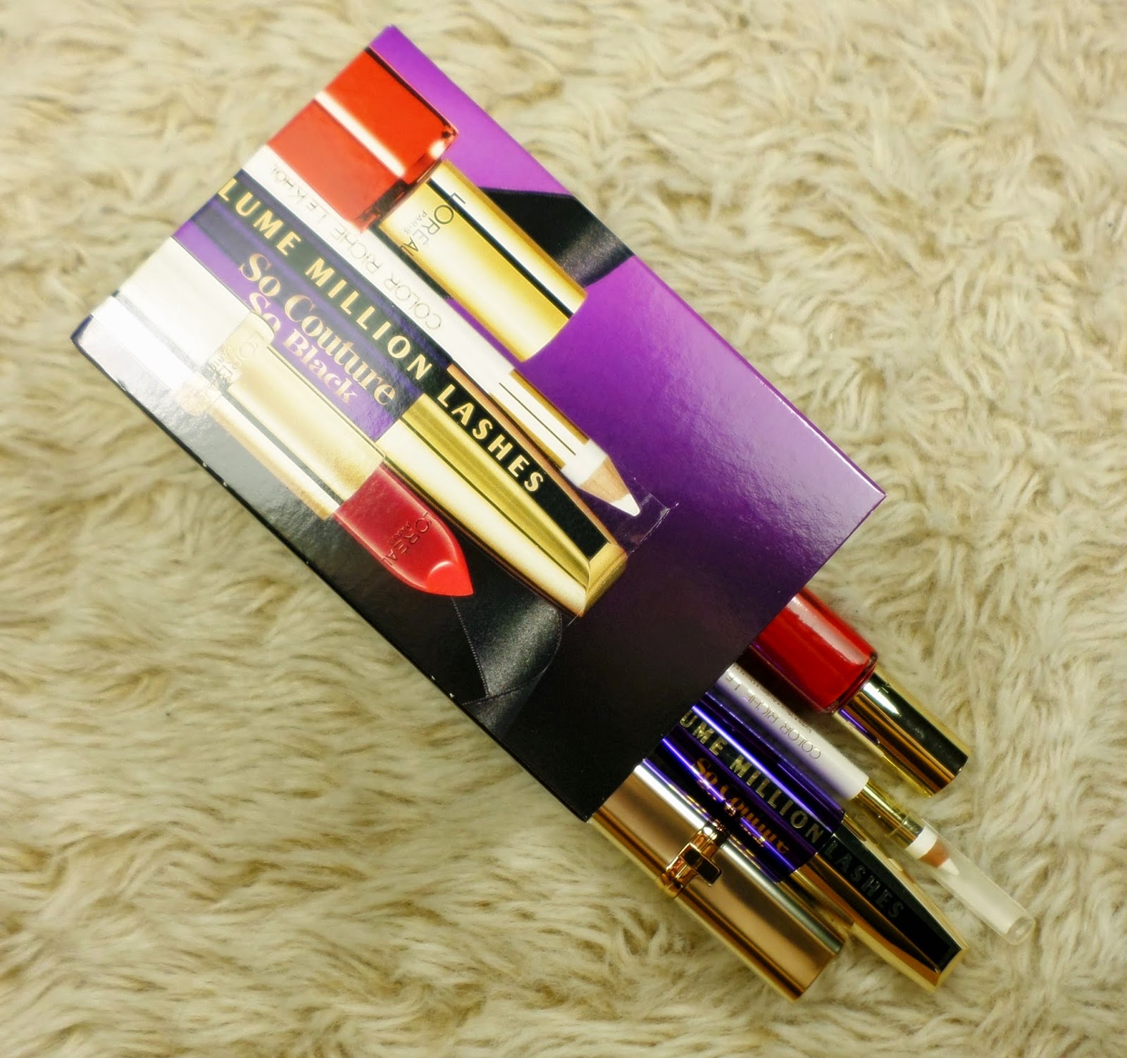 L'Oreal So Couture Free Gift With Purchase at Boots 