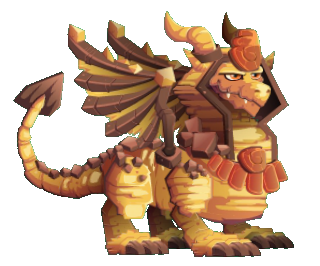 Dragón Esfinge Dragón Esfinge
