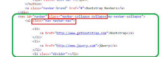 Bootstrap Tutorial Lesson 3 - Navbars with DropDownLists   4     