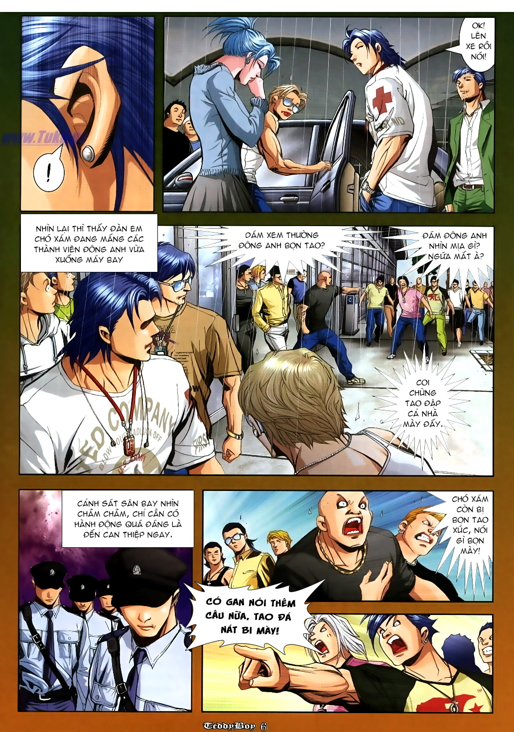 Người Trong Giang Hồ Chap 926 - Truyen.Chap.VN