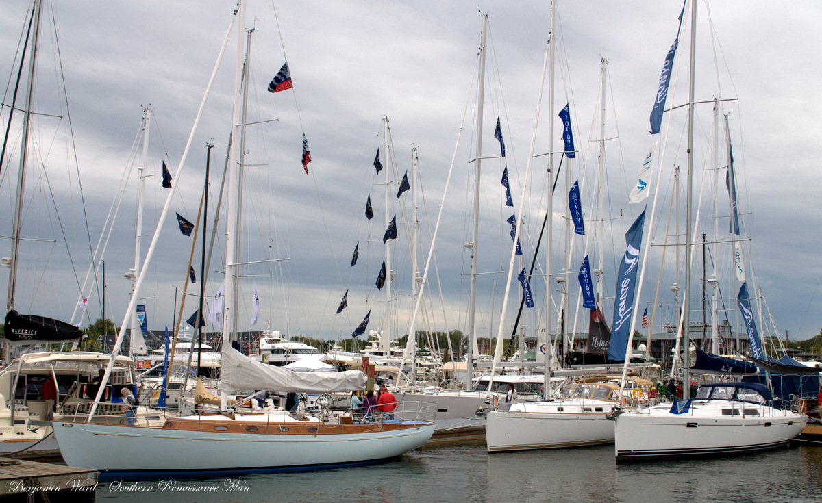 Southern Renaissance Man United States Sailboat Show Annapolis Maryland