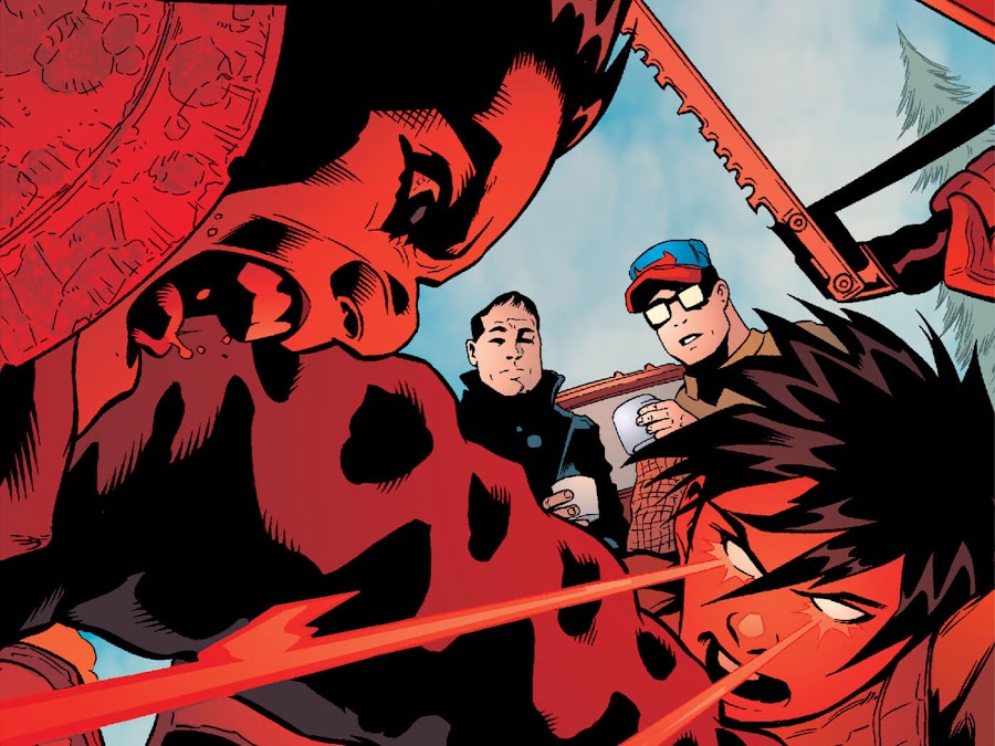 Conflicting Young Personalities super sons dc comics