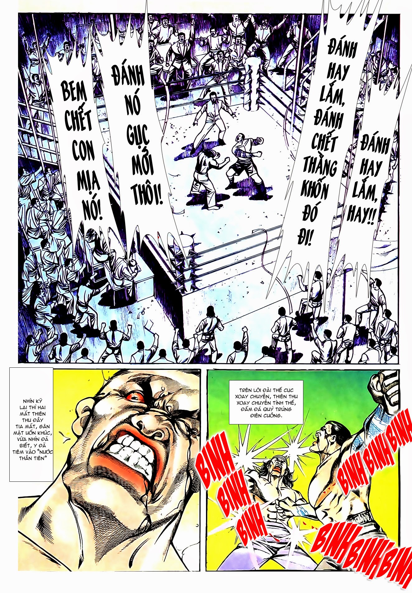 Người Trong Giang Hồ chap 37 - Trang 29