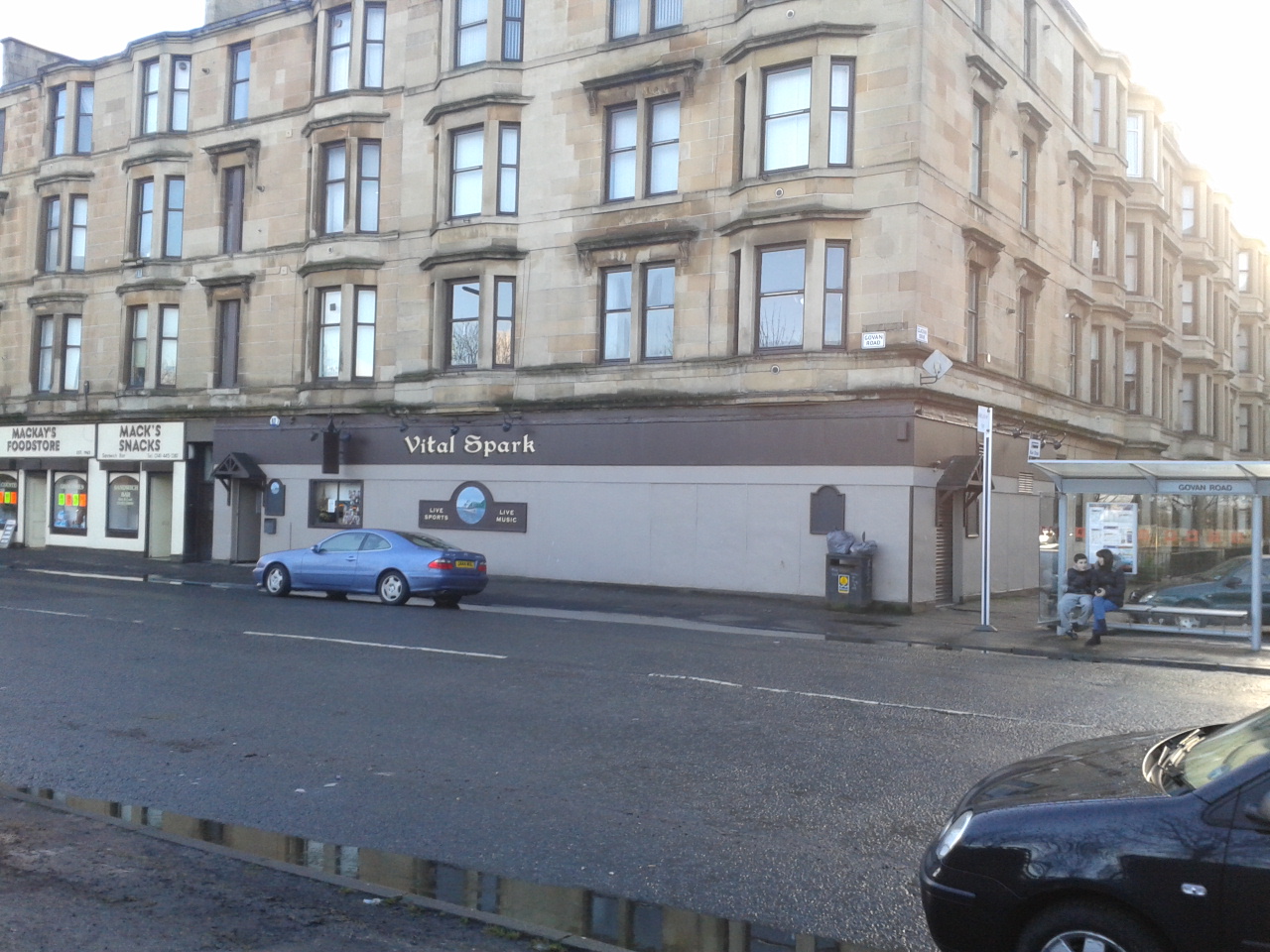 The Bar Biographer Linthouse The Vital Spark & The Gazelle