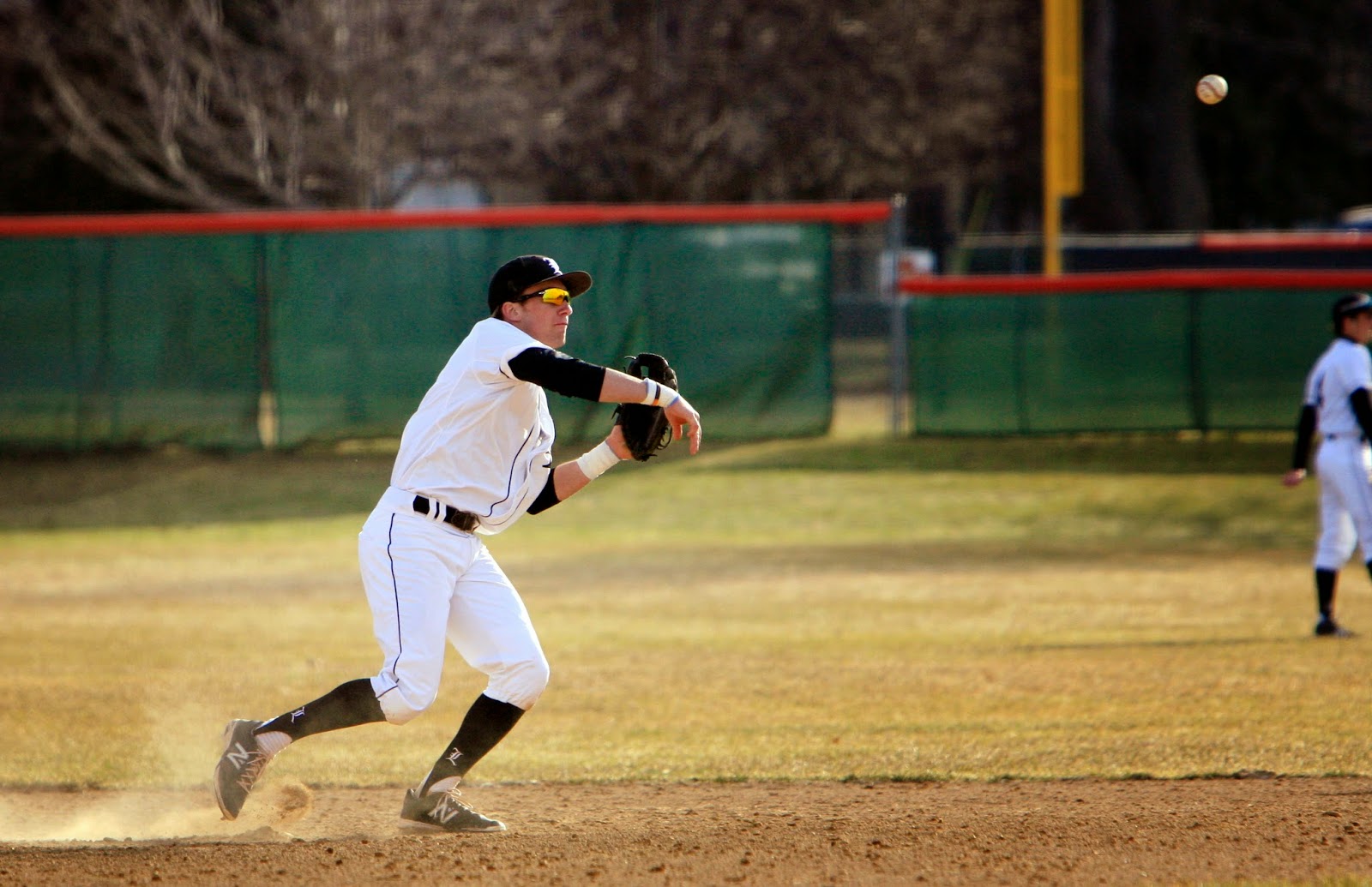 Mark Kodiak Ukena IHSA Varsity Baseball Loyola Academy at Libertyville