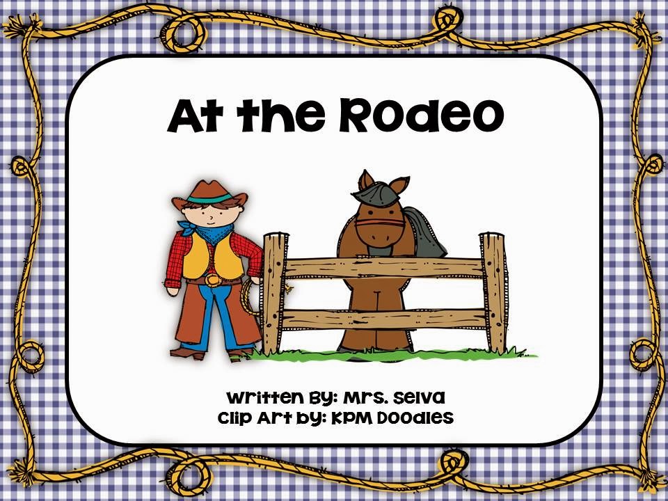 Teachin' Little Texans: Rodeo big book and Emergent Reader