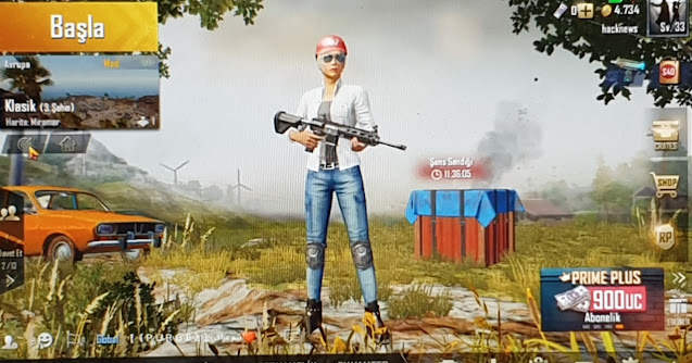 Pubg Mobile 0.12.0 DEGO Loader Wall Hilesi yeni Hemen İndir  Türkçe 2019.