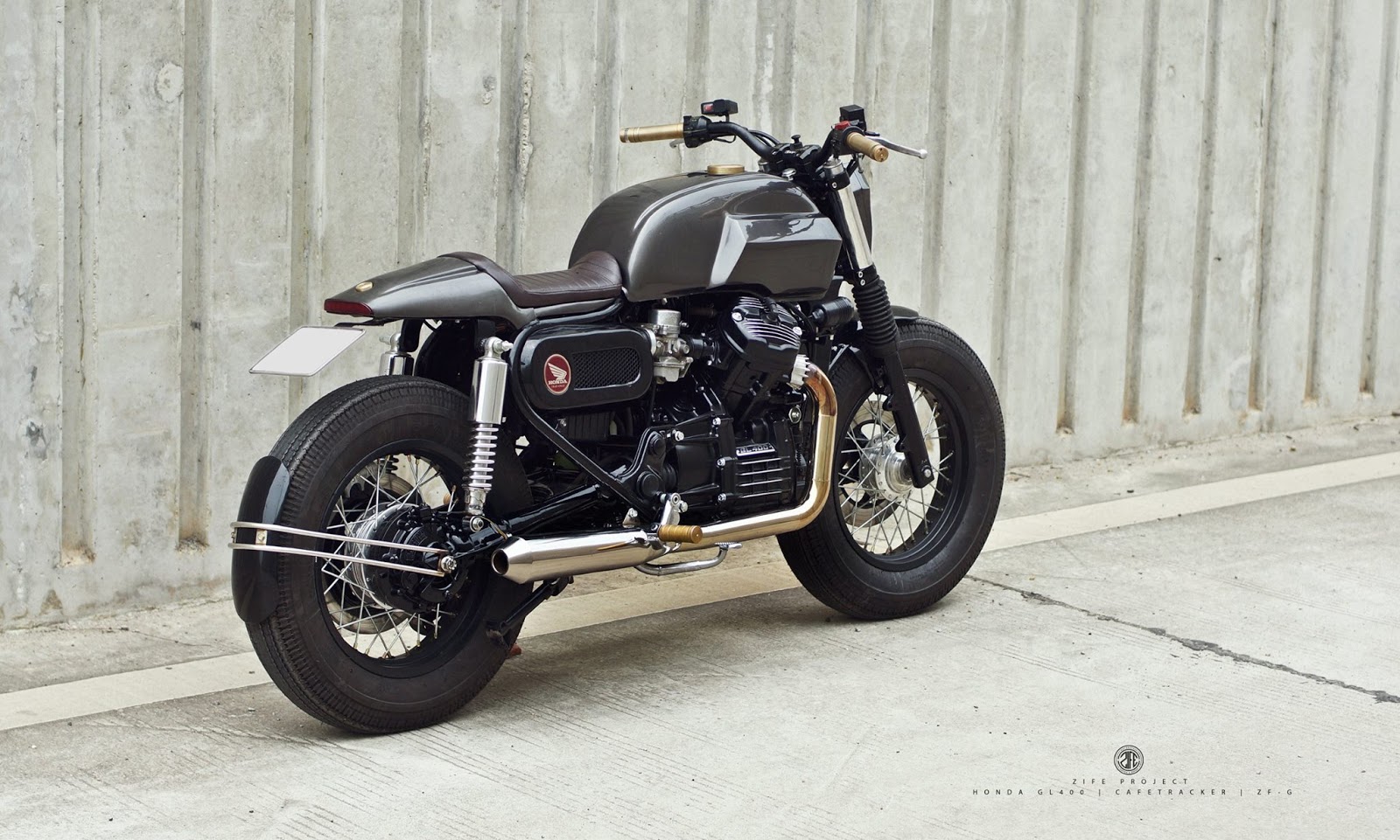 Honda gl 400 Cafe Racer