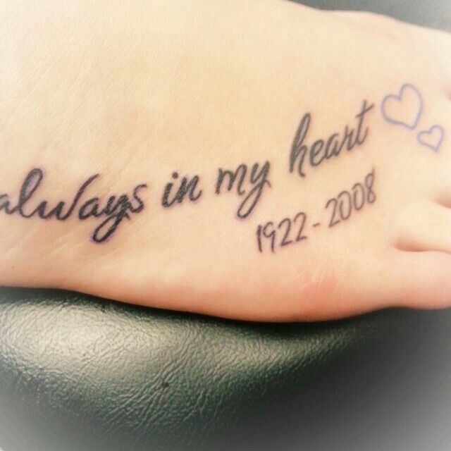 210+ Rest in Peace RIP Tattoos Designs (2020) Remembrance Ideas