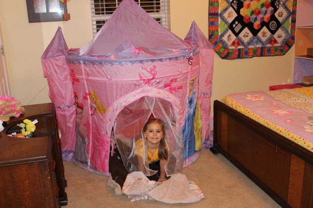 Kaufman Kronicles My Kid Sleeps in a Tent