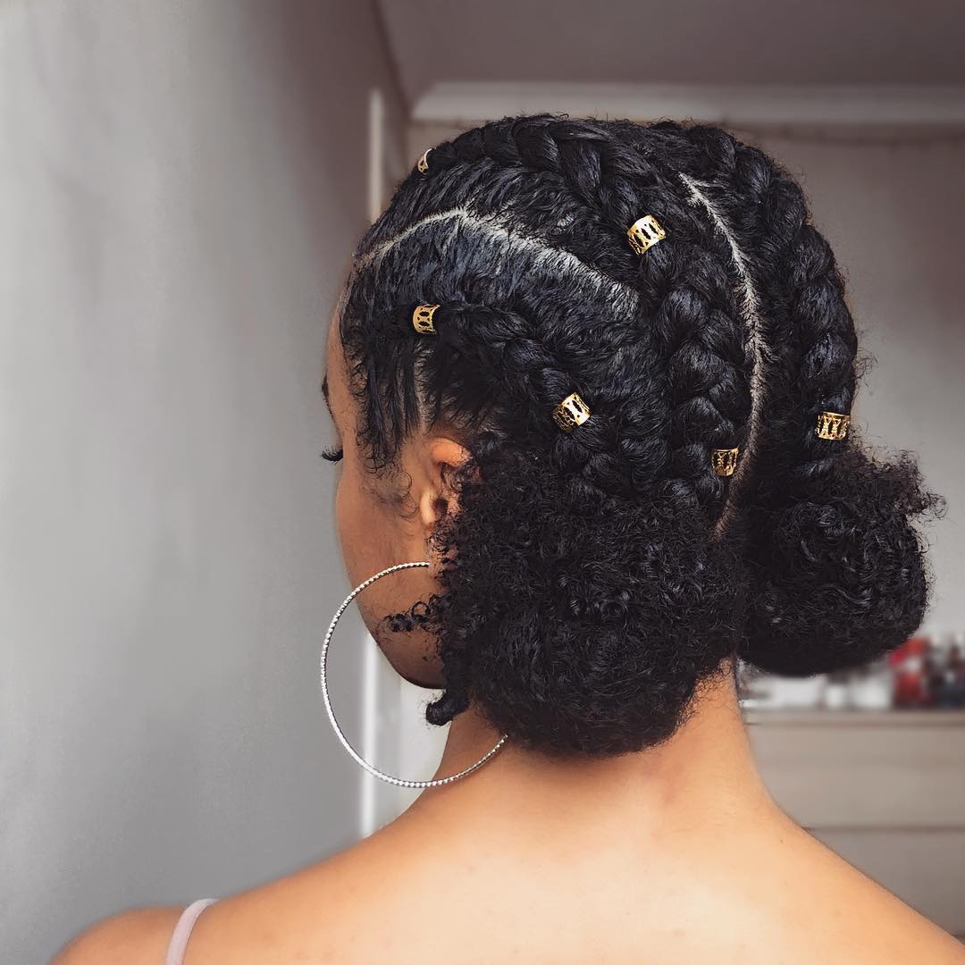 10 Easy Natural Hairstyles For The Holiday Mane Tresses