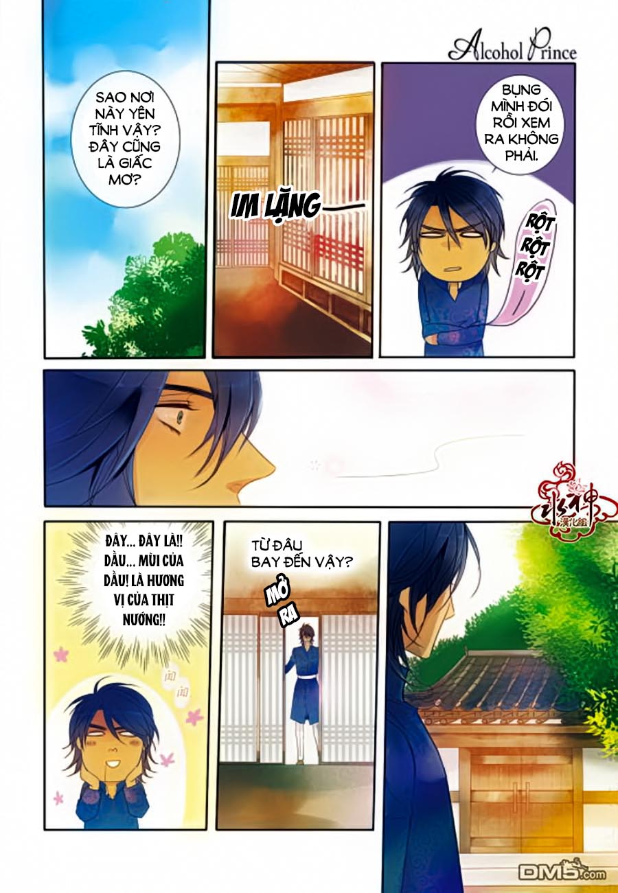 Tửu Tinh Vương Tử Chap 1.2 - Next Chap 2
