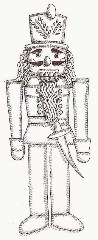 nutcracker coloring pictures  free coloring pictures