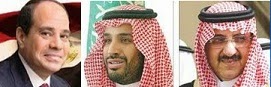 مصر : الرئيس السيسي يهنئ الأميرين محمد بن نايف بولاية عهد المملكة السعودية ومحمد بن سلمان بولاية ولي العهد 