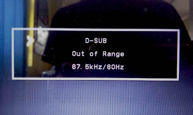 Cara Mengatasi D Sub Out Of Range Di Stb B860h Santri Dan Alam