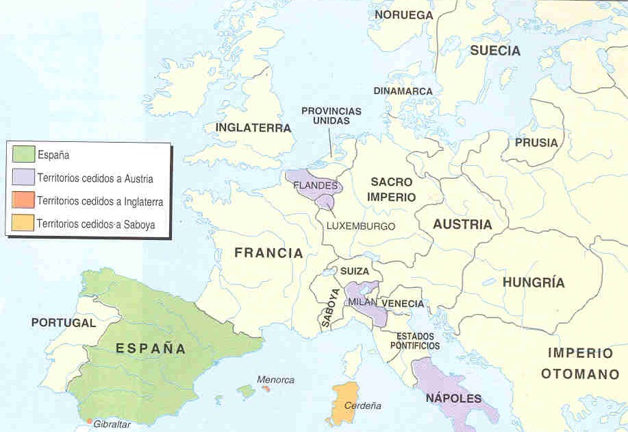 Tratado De Utrecht 1713