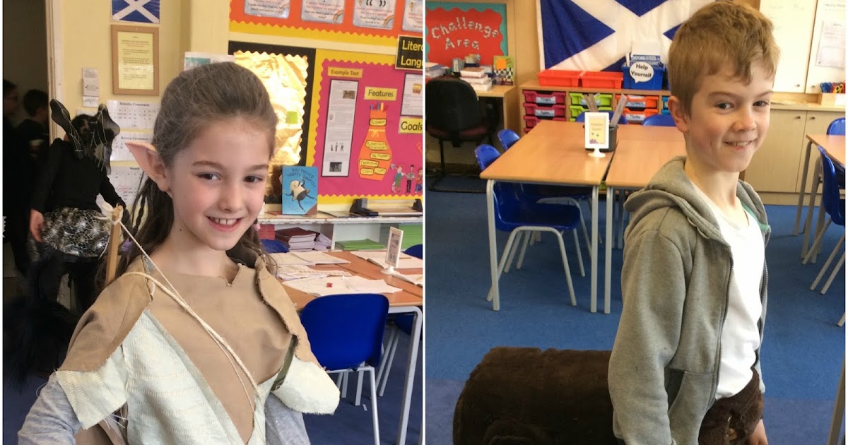 Mead Primary Scotland Class World Book Day Winners!