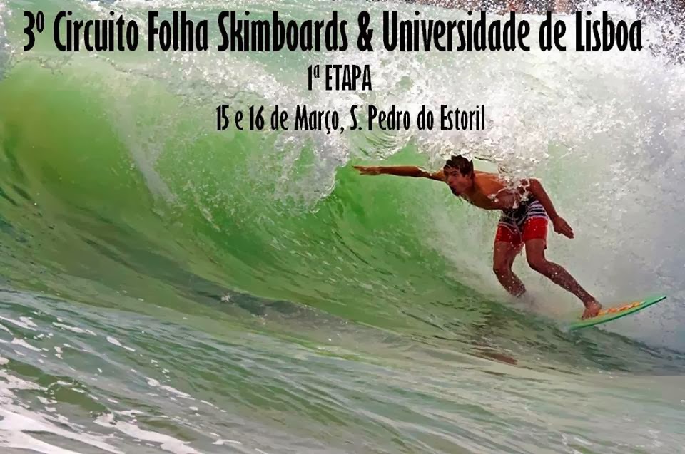 FARO SKIM 3er CIRCUITO DE SKIMBOARD FOLHA & UNIVERSIDAD DE LISBOA