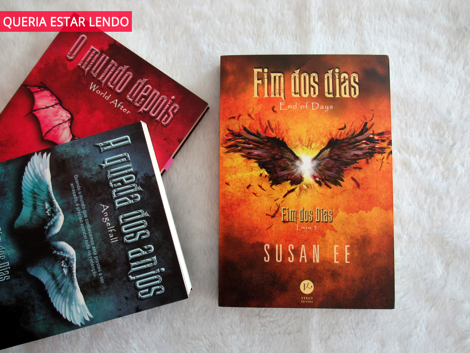 Resenha Fim dos Dias Queria Estar Lendo Resenha Fim dos Dias Queria Estar Lendo
