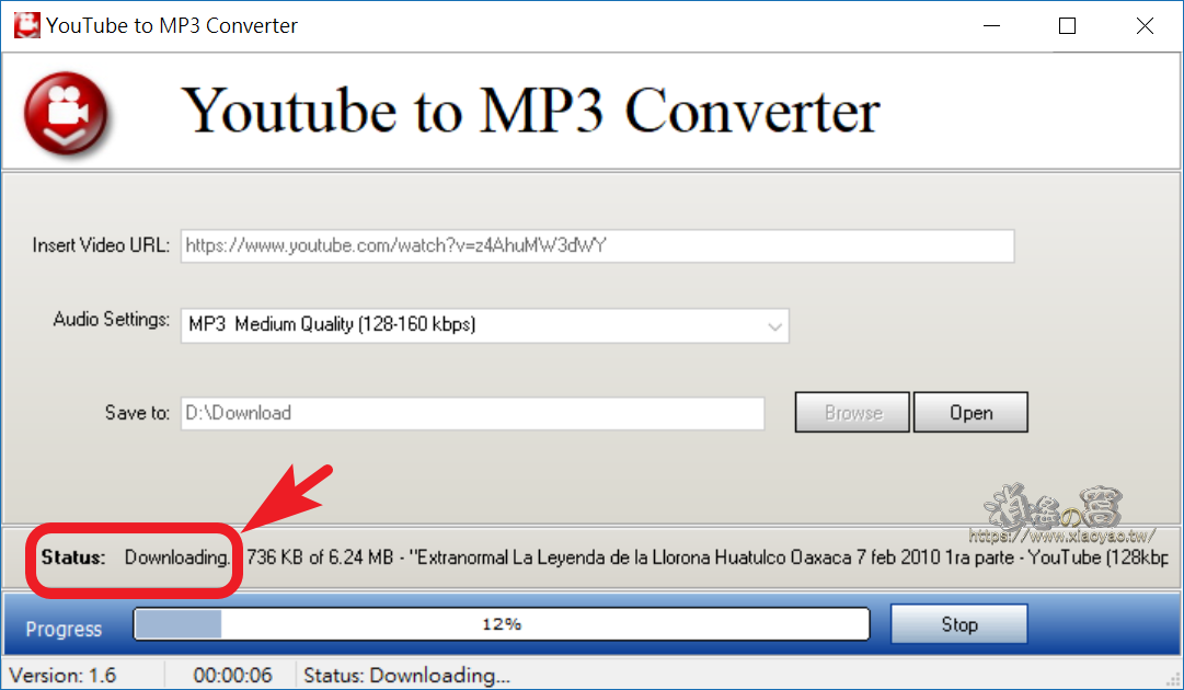 YouTube To MP3 Converter 下載軟體