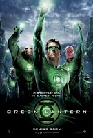 Green Lantern poser 2011