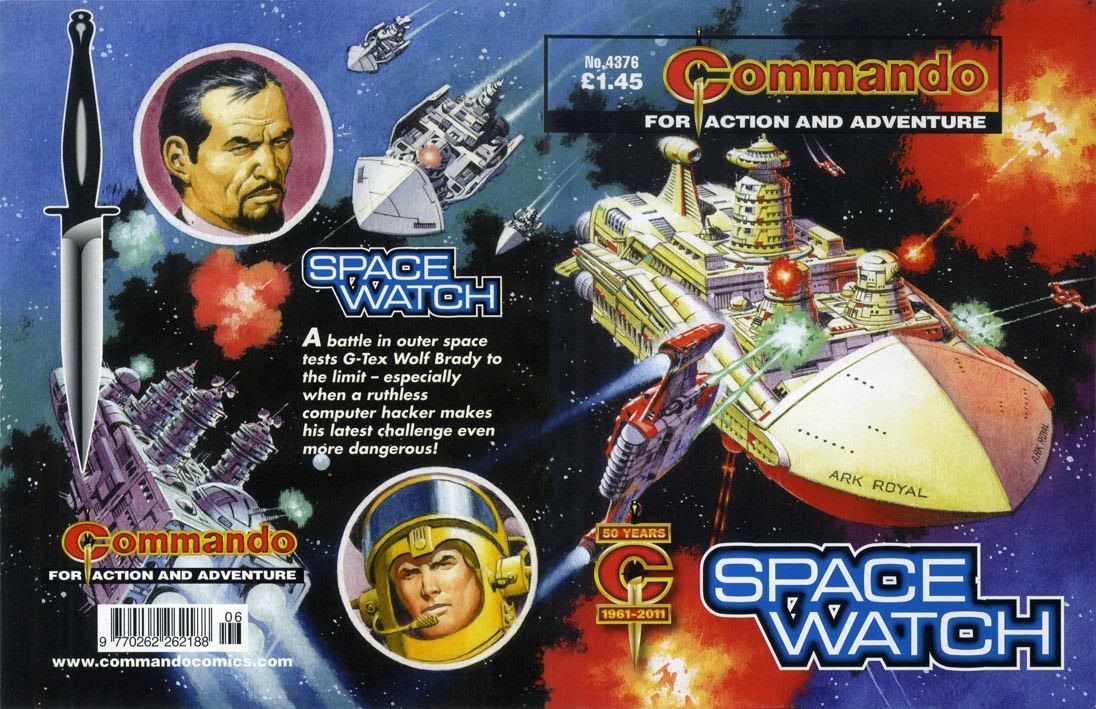 Bear Alley: Ian Kennedy Commando covers 2