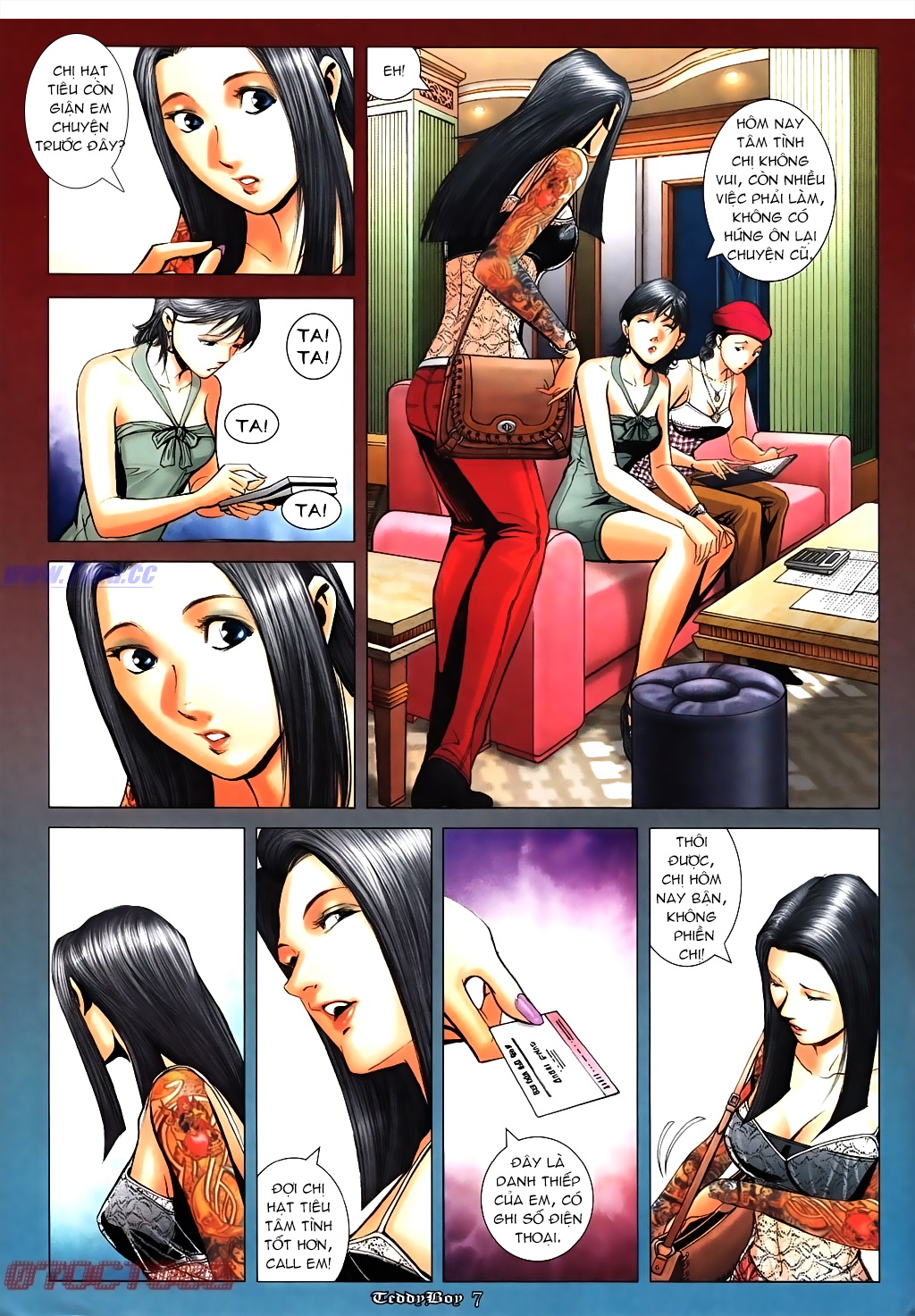 Người Trong Giang Hồ Chap 1003 - Truyen.Chap.VN