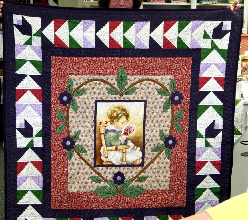 Attic Window Quilt Shop SHOW N TELL AT THE ATTIC WINDOW QUILT SHOP