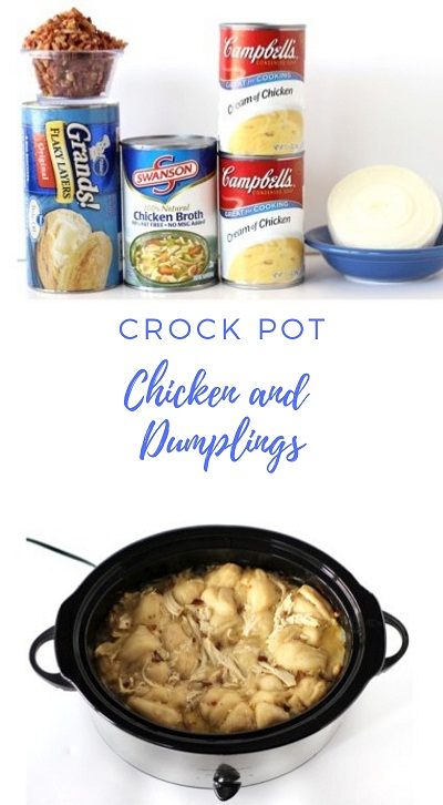 Crock Pot Chicken and Dumplings Recipe Crock Pot Chicken and Dumplings Recipe