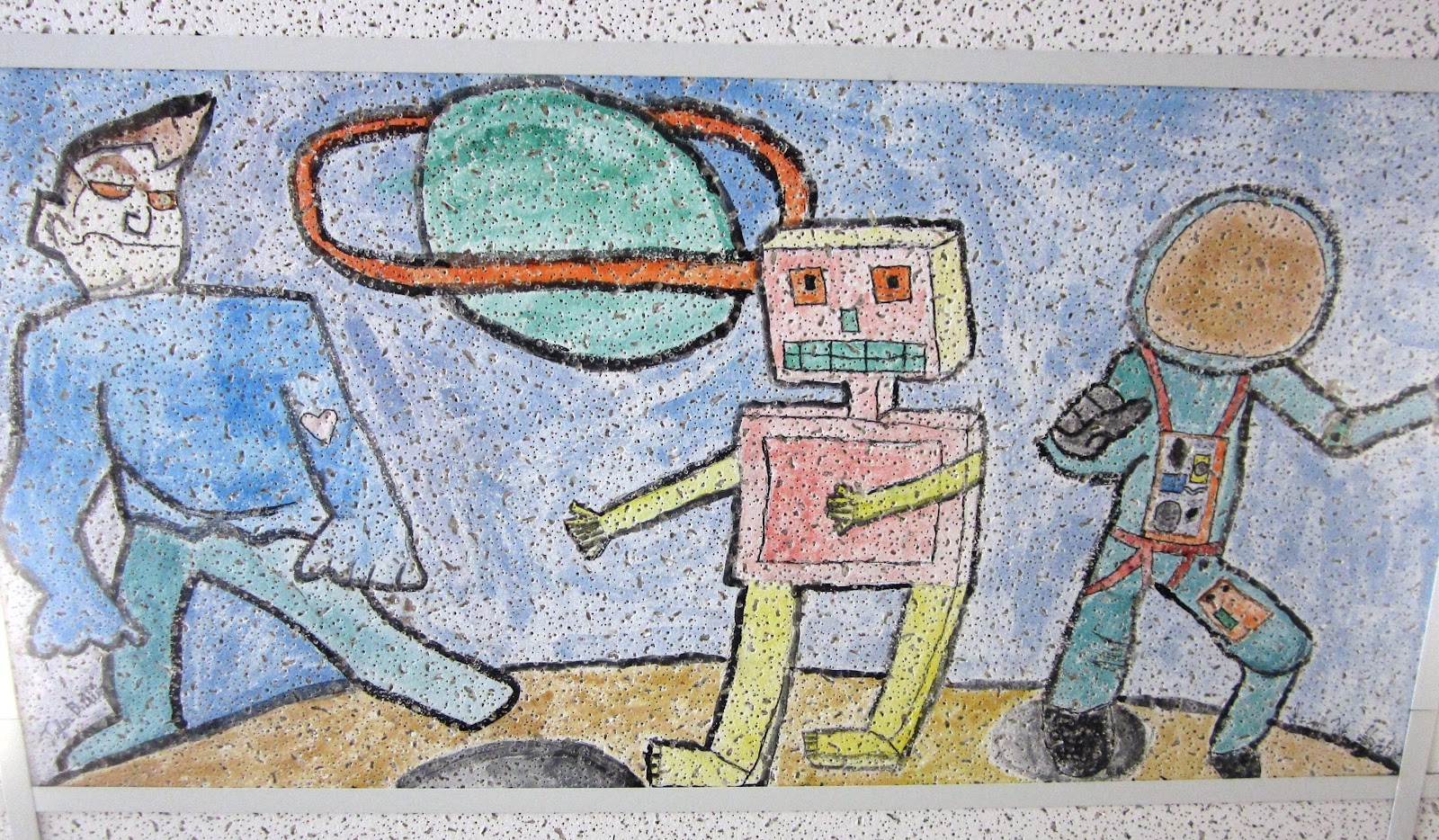 Ceiling Tile Art Customize Your Classroom I Want To Be A