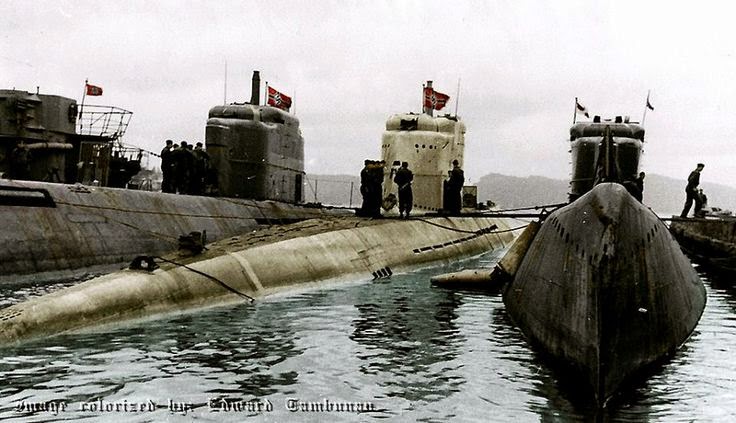 World War II in Pictures: Type XXI U-Boat, Forerunner of Modern Submarines
